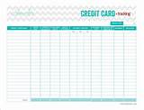 Photos of Credit Tracker Sign Up