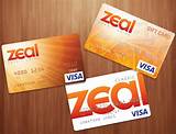 Zeal Credit Union Credit Card Photos