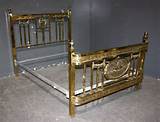 Images of Victorian Brass Beds For Sale