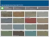 Images of Mastic Structure Siding Colors