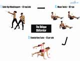 Oblique Workout Exercises Photos