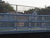 Flat Roof Fencing