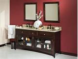 Images of Bath Vanity Furniture Cabinet