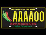 Photos of Nm Mvd Chile License Plate