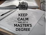 Images of Masters Degree Program