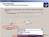 Pictures of Printer Pooling Software