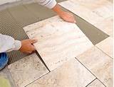 Laying Floor Tile Pictures