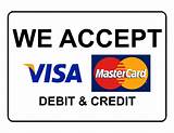 Accepting Debit And Credit Card Payments Photos