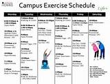 Pictures of Exercise Program Calendar