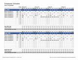 Call Center Shift Scheduling Excel Spreadsheet Images