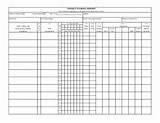 Photos of Weekly Payroll Forms
