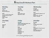 Crossfit Exercise Program Images