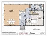 Barn Home Floor Plans Images