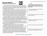 Images of Science Reading Comprehension Worksheets High School