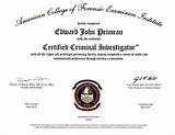 Online Bachelors Degree Forensic Science Images