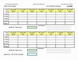 Images of Payroll Forms For Employees