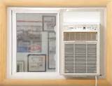 Pictures of Sliding Window Air Conditioner Installation Kit