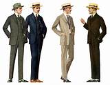 Photos of Old Fashioned Male Clothes