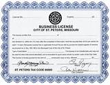 Nevada State Business License Application Form Photos