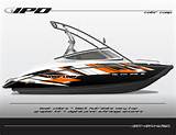 Pictures of Ski Boat Graphic Designs