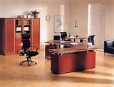 Modern Wood Office Furniture Photos