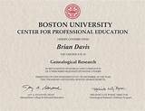 Boston University Engineering Program Photos