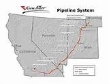 Photos of California Gas Pipeline Map