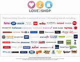 Images of Where Can I Use Love To Shop Vouchers