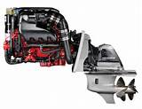 Pictures of Boat Engine Volvo Penta