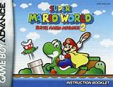 Super Mario World Super Mario Advance 2 Photos