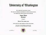 Pictures of Bachelor Degree University Of Washington