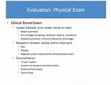 Clinical Breast Exam Video Pictures