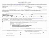 Salary Change Request Form