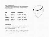 Easton Youth Batting Helmet Size Chart Pictures