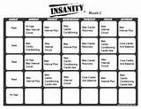 Insanity Exercise Program Pictures