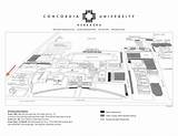 Pictures of Concordia University Campus Map