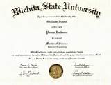 Master Degree Certificate Photos