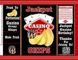 Printable Chip Bags Images