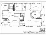 Triple Wide Mobile Home Floor Plans