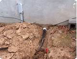 Residential Underground Electrical Service Photos