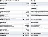 Pictures of Copy Of Balance Sheet