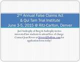 Photos of False Claims Act Qui Tam