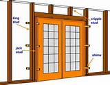 Installing French Doors Pictures