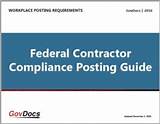 Federal Contractor Requirements Images
