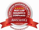 Best Rated Life Insurance Companies 2017