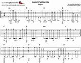 Hotel California How To Play On Guitar Photos