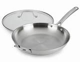 Photos of Calphalon Classic Stainless Steel 12 Fry Pan