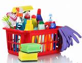 Photos of Cleaning Supplies Needed For A Cleaning Business