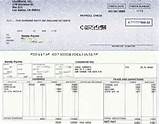Images of Gross Up Payroll Check