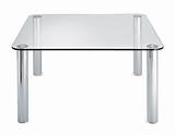Glass And Stainless Steel Tables Pictures